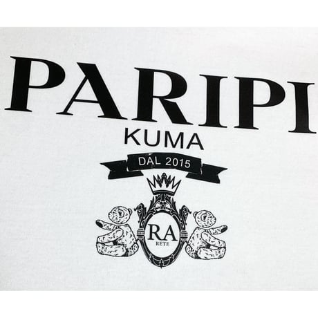 RARETE (ラルテ) PARIPI エンブレム  Tシャツ ロゴ