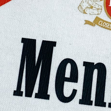RARETE (ラルテ) Menhera エンブレム　長袖Tシャツ