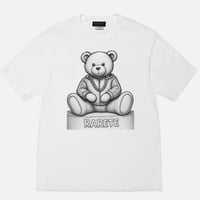 RARETE (ラルテ) テディベア teddy bear B-Boy ジャージネックレス モノクロ Tシャツ