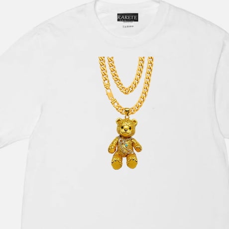 RARETE (ラルテ) Necklace ネックレス テディベア Teddy bear  Tシャツ