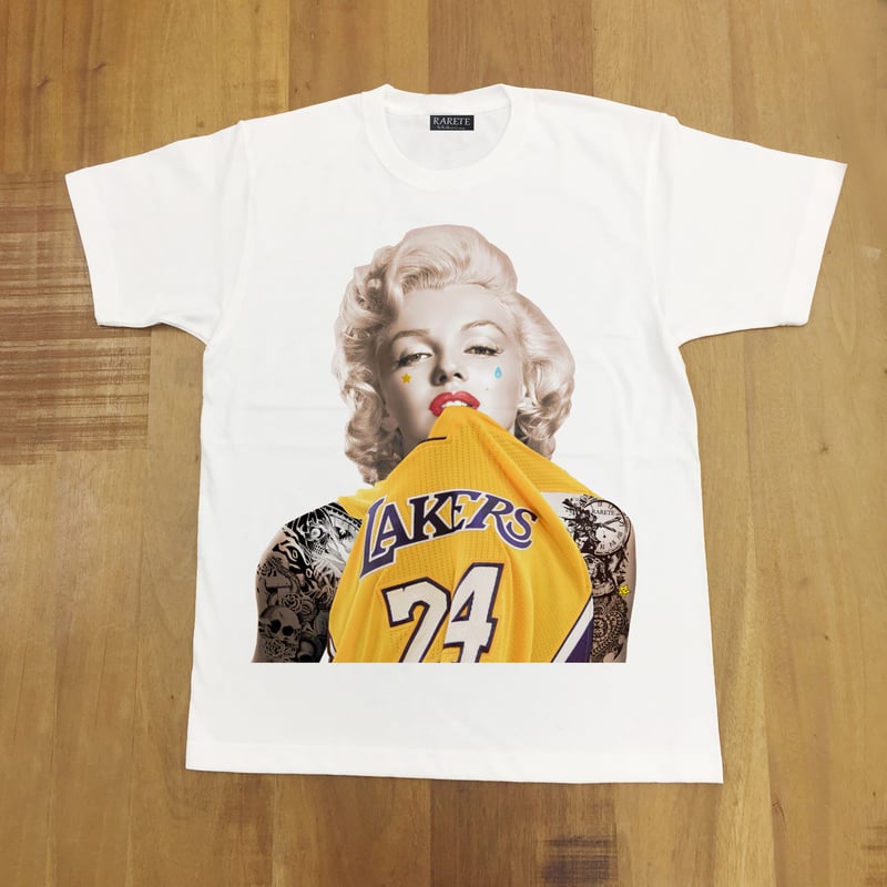 RARETE (ラルテ) マリリン レイカーズ タトゥー Tシャツ