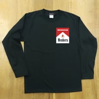 RARETE (ラルテ) Menhera エンブレム　長袖Tシャツ