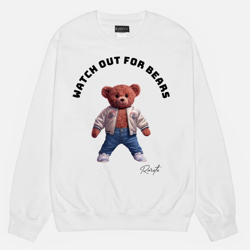 RARETE (ラルテ) テディベア スカジャン V1 トレーナー | Rarete ラルテ