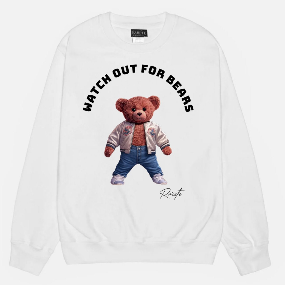 RARETE (ラルテ) テディベア スカジャン V1 トレーナー | Rarete ラルテ