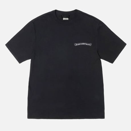 RARETE (ラルテ) バックプリント Zippoライター 炎 Tシャツ