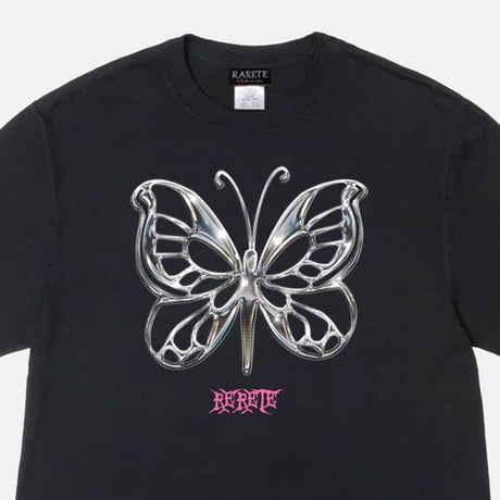 RARETE (ラルテ) Butterfly　Chrom 蝶々　Tシャツ
