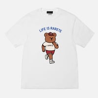 RARETE (ラルテ) テディベア teddy bear ランニング running Tシャツ