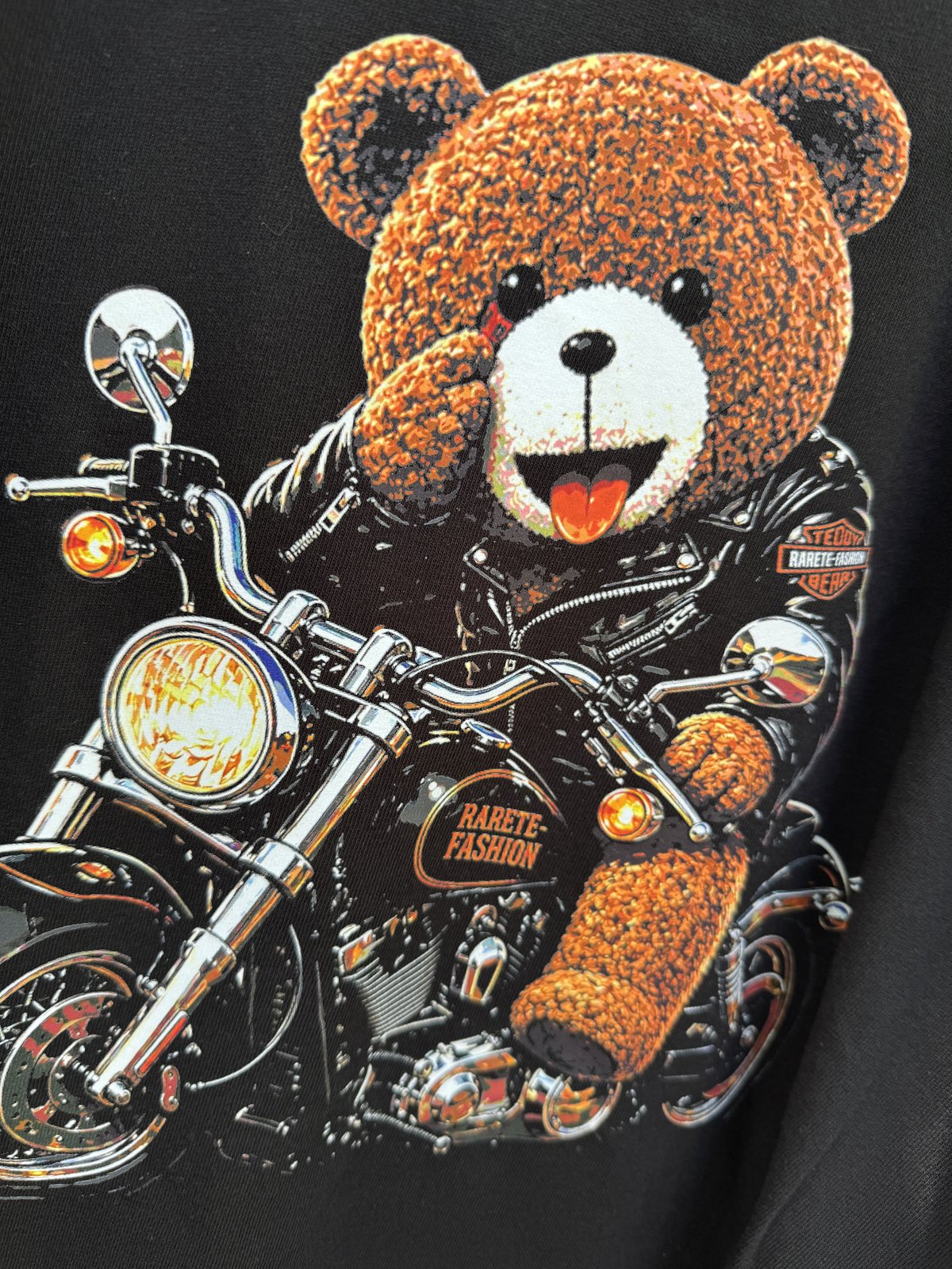 RARETE (ラルテ) テディベア Teddy bear バイク Tシャツ | Raret