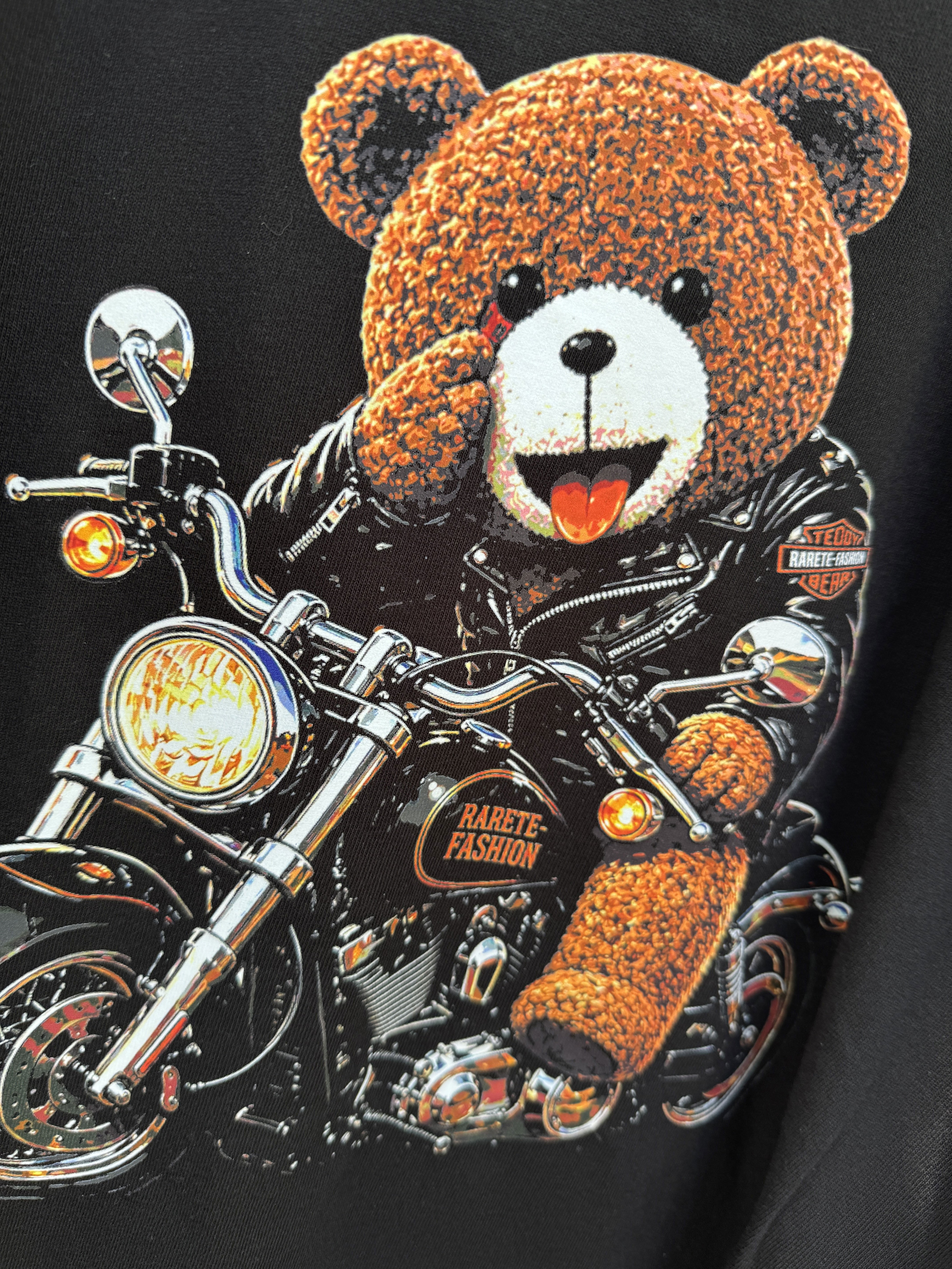 RARETE (ラルテ) テディベア Teddy bear バイク Tシャツ | Raret