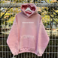 【数量限定】RARETE (ラルテ) WATCH OUT FOR BEARS 染め  裏起毛　ピンク