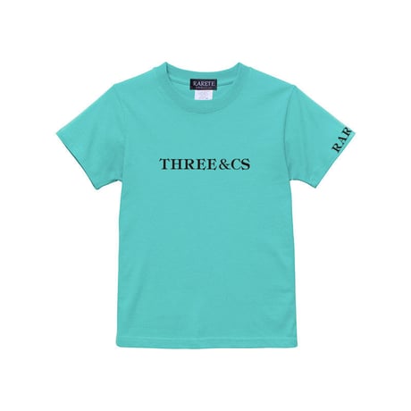 RARETE (ラルテ) ※（Kids）THREE & CS (三密) ビジョナリーミント Tシャツ