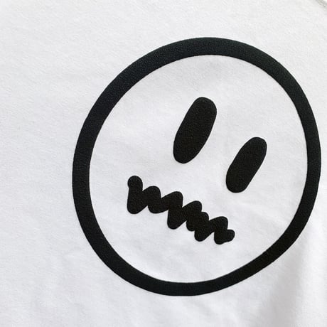 RARETE (ラルテ)   む~~~~　Tシャツ  　ホワイト  3D パフ