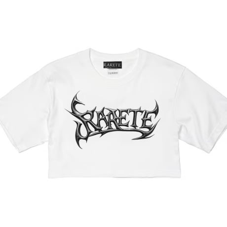 RARETE (ラルテ)  LOGO black edge Tシャツ Short レディース