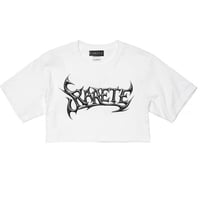 RARETE (ラルテ)  LOGO black edge Tシャツ Short レディース