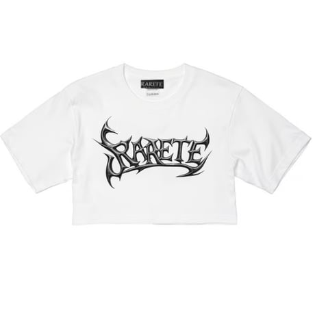 RARETE (ラルテ)  LOGO black edge Tシャツ Short レディース