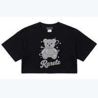 RARETE (ラルテ) ディベア Teddy bear スター プリントストーン Tシャツ Short レディース