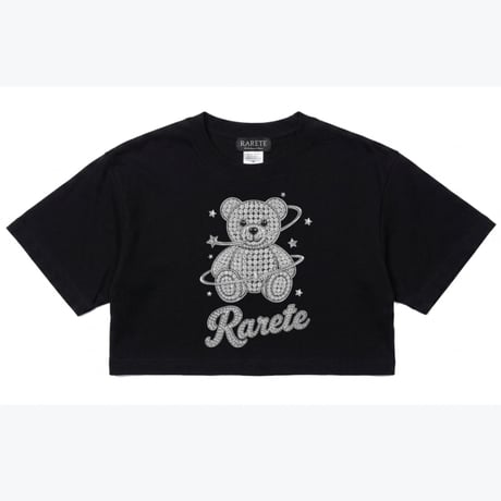 RARETE (ラルテ) ディベア Teddy bear スター プリントストーン Tシャツ Short レディース