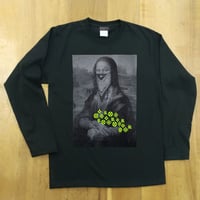 RARETE (ラルテ) モナリザ ギャング モノ 蛍光  長袖Tシャツ