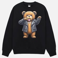 RARETE (ラルテ) テディベア Teddy bear2025 あっかんベー トレーナー
