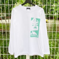 RARETE (ラルテ)  マリリンモンロー ビジョナリーミント  ホワイト  長袖Tシャツ