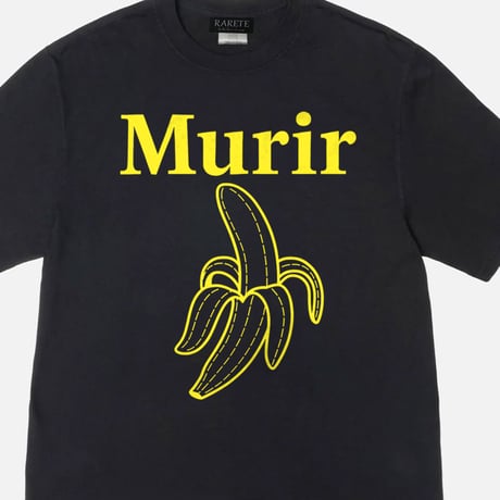 RARETE (ラルテ) Murir バナナ Tシャツ