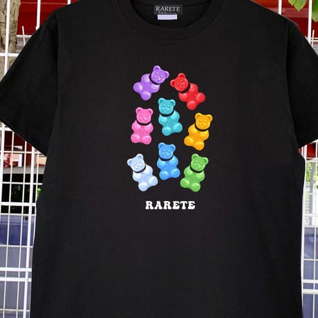 RARETE (ラルテ)   テディベア 首取れた Gummy   Tシャツ