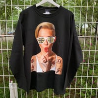 RARETE (ラルテ) フマイリーサイラス さくらんぼ イギリス ブラック  長袖Tシャツ