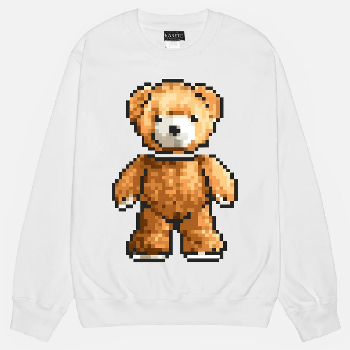 RARETE (ラルテ) テディベア 8bit 首取れた スエット トレーナー