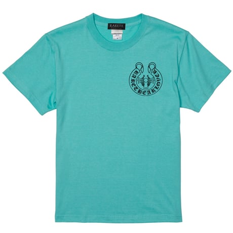 RARETE (ラルテ) KUMA エンブレム  Tシャツ ロゴ  ビジョナリー ミント