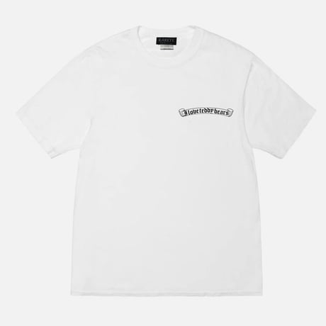 RARETE (ラルテ) バックプリント Zippoライター 炎 Tシャツ