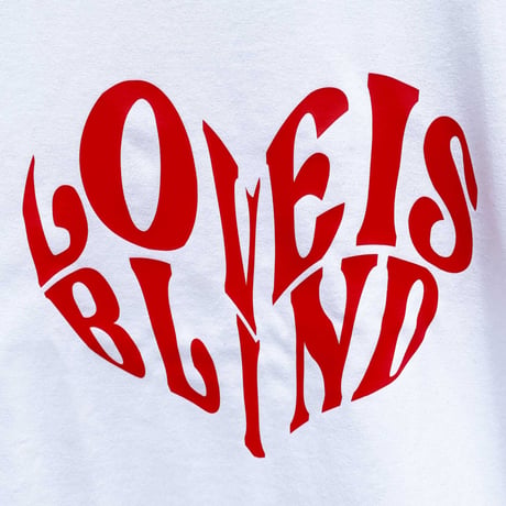 RARETE (ラルテ) LOVE IS BLIND Heart  パーカー ホワイト