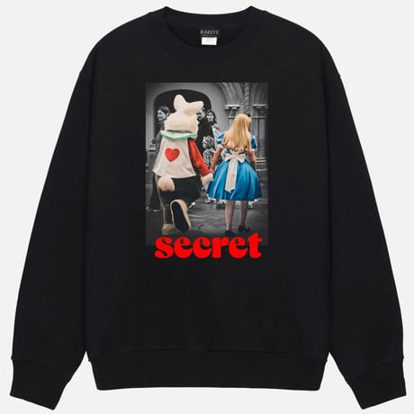 RARETE (ラルテ) Secret  スエット トレーナー