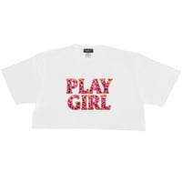 RARETE (ラルテ)  PLAY GIRL ヒョウ柄 ピンク Tシャツ Short レディース
