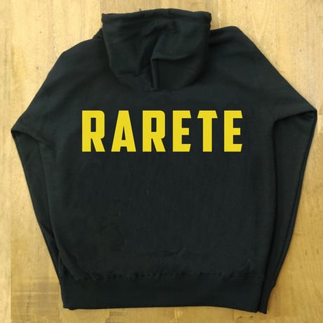 RARETE (ラルテ)  ヘッドホン テディベア face パーカー ブラック