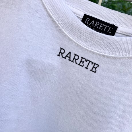 RARETE (ラルテ) 天使 gun Arm ホワイト  長袖Tシャツ