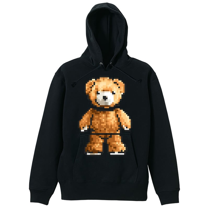 RARETE (ラルテ) テディベア 8bit 首取れた パーカー | Rarete ラルテ