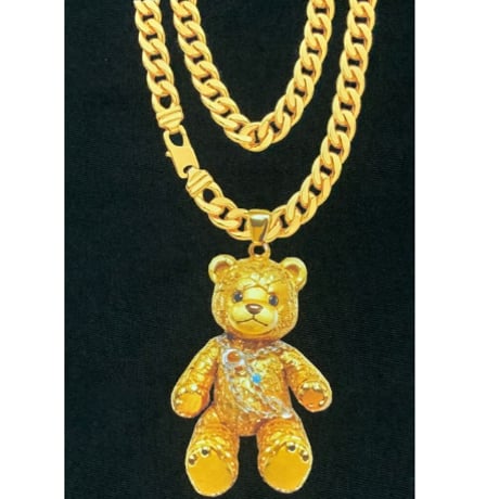 RARETE (ラルテ) Necklace ネックレス テディベア Teddy bear  Tシャツ