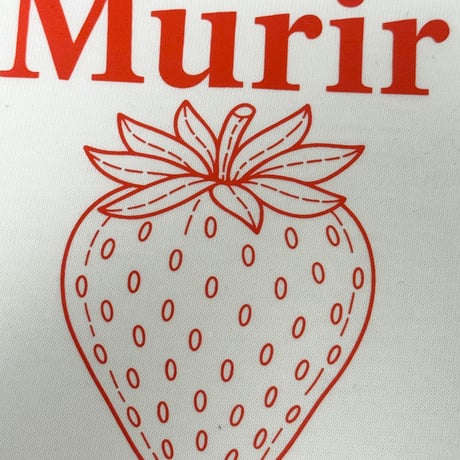 RARETE (ラルテ) Murir イチゴ Tシャツ ホワイト