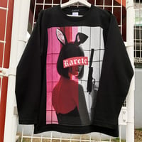 RARETE (ラルテ)  バニー PINK BOXROGO  長袖Tシャツ