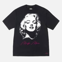 RARETE (ラルテ) MarilynMonroe マリリンモンロー Tシャツ ロゴネオンピンク