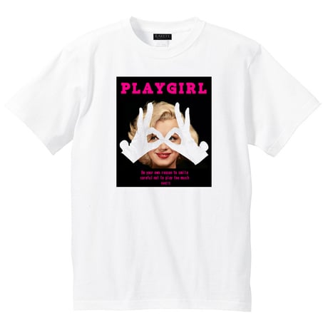 RARETE (ラルテ)  PLAYGIRL  Tシャツ