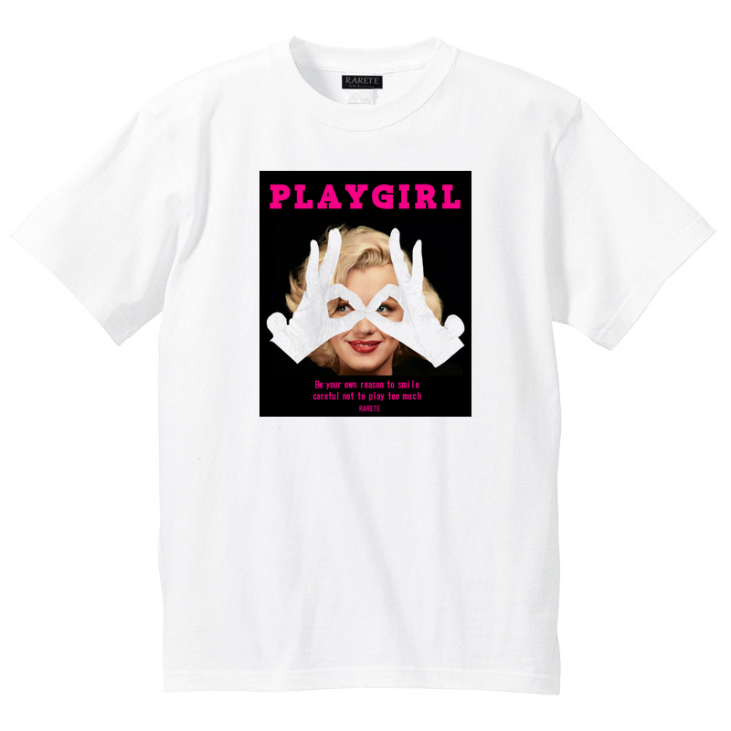 RARETE (ラルテ) PLAYGIRL Tシャツ | Rarete ラルテ