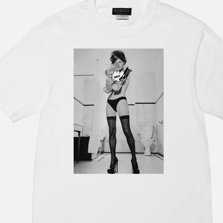 RARETE (ラルテ) Girl テディベア gan globe Tシャツ