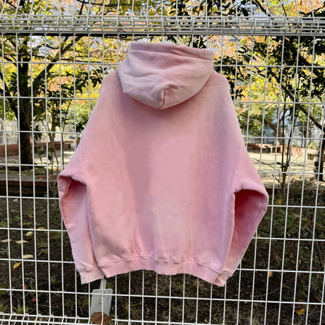 【数量限定】RARETE (ラルテ) WATCH OUT FOR BEARS 染め  裏起毛　ピンク