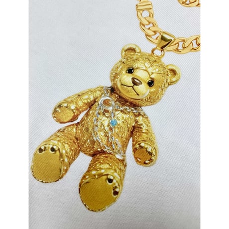 RARETE (ラルテ) Necklace ネックレス テディベア Teddy bear　スエット トレーナー