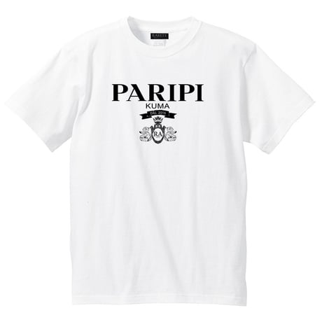 RARETE (ラルテ) PARIPI エンブレム  Tシャツ ロゴ