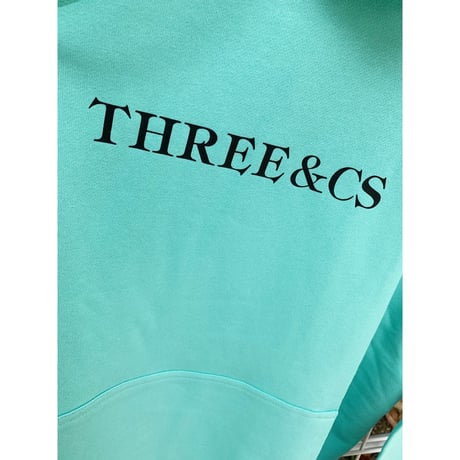 RARETE (ラルテ)  THREE & CS (三密)  ミント  パーカー