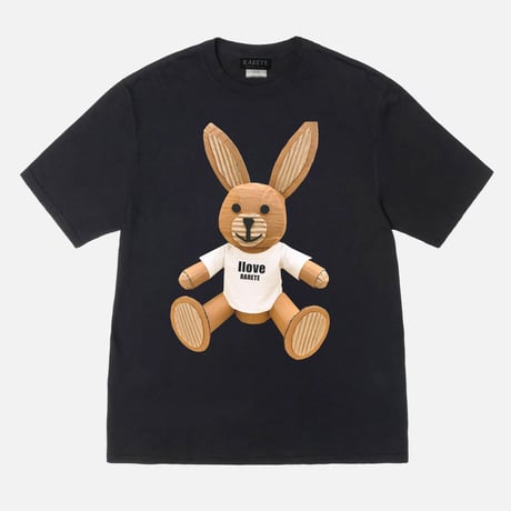 RARETE (ラルテ) ラビット 兎 ウサギ ダンボール Tシャツ