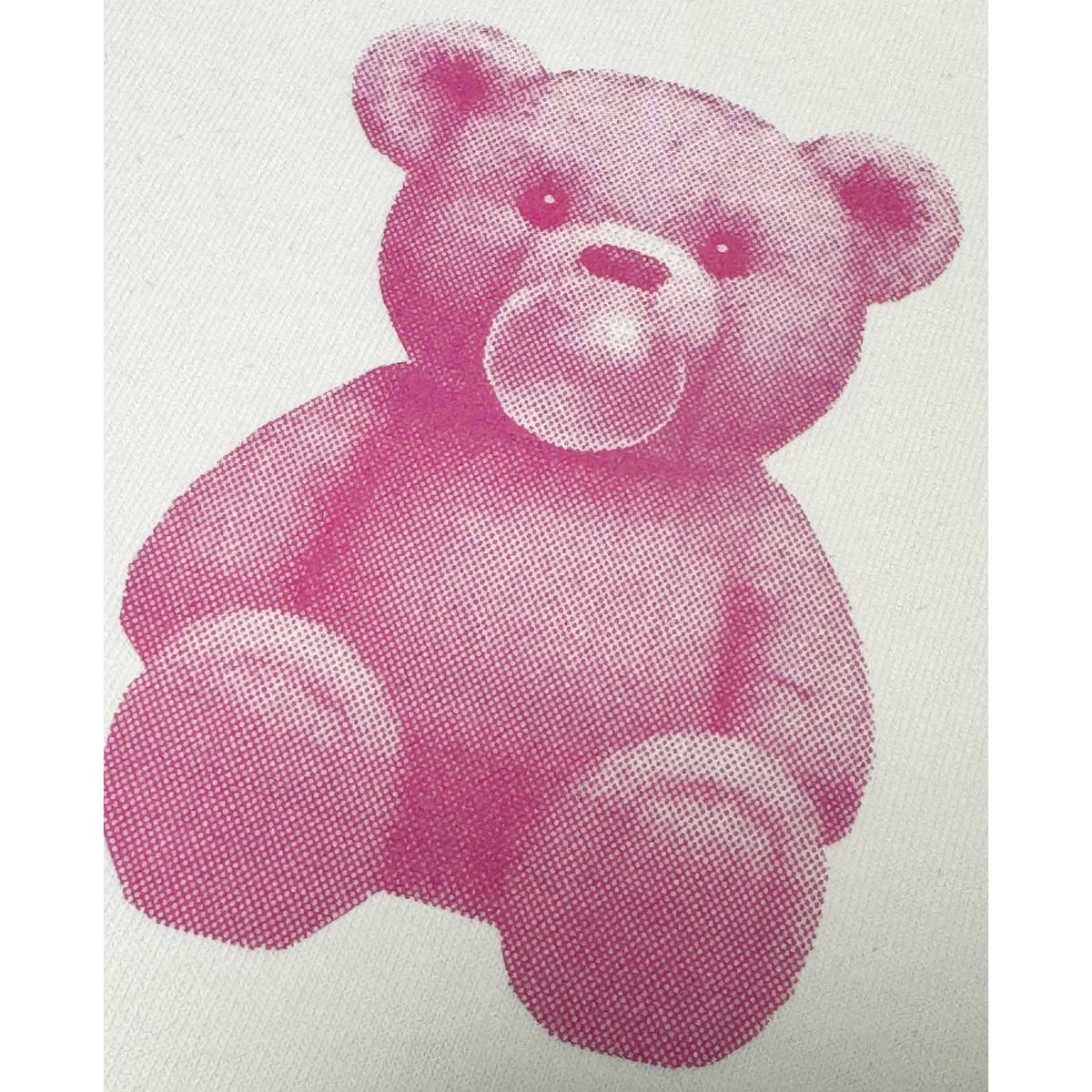 RARETE (ラルテ) テディベア Teddy bear ドット バブル Tシャツ | R