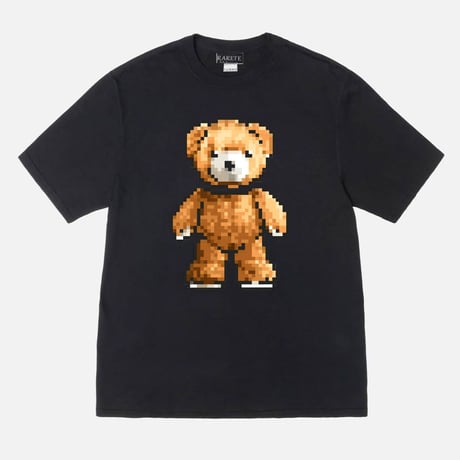 RARETE (ラルテ) テディベア 8bit 首取れた  Tシャツ
